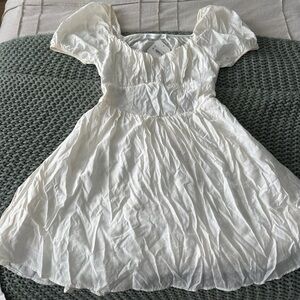 NWT Altar’d State White Mini Dress